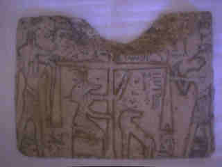 Egyptian Judgment Scene Replica - Click Image to Close